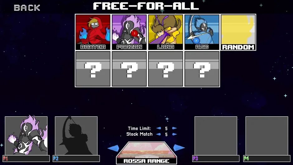 Super Powered Battle Friends