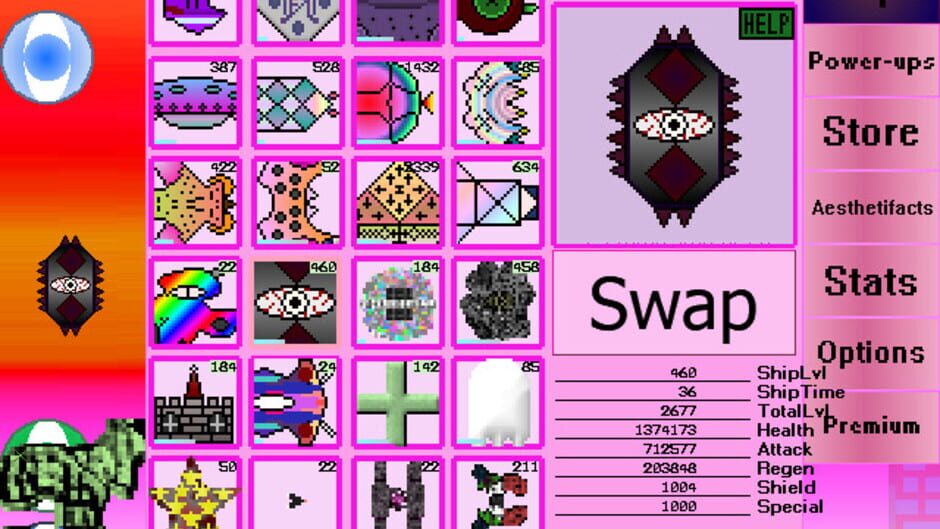 Vaporspace screenshot