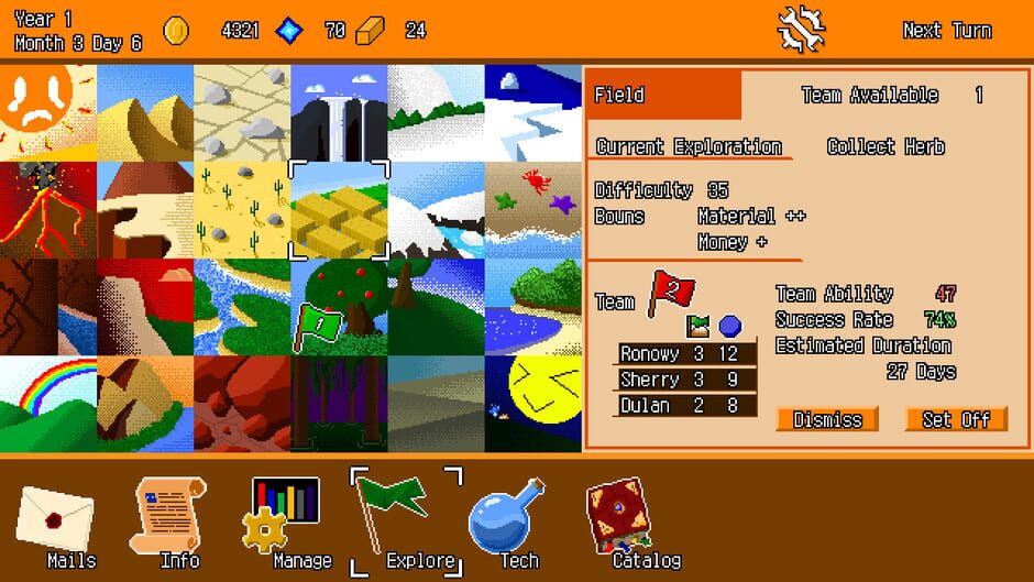 Abyss Manager Screenshot