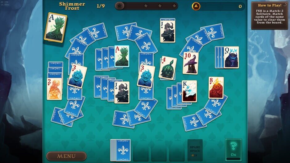 Faerie Solitaire Harvest Screenshot