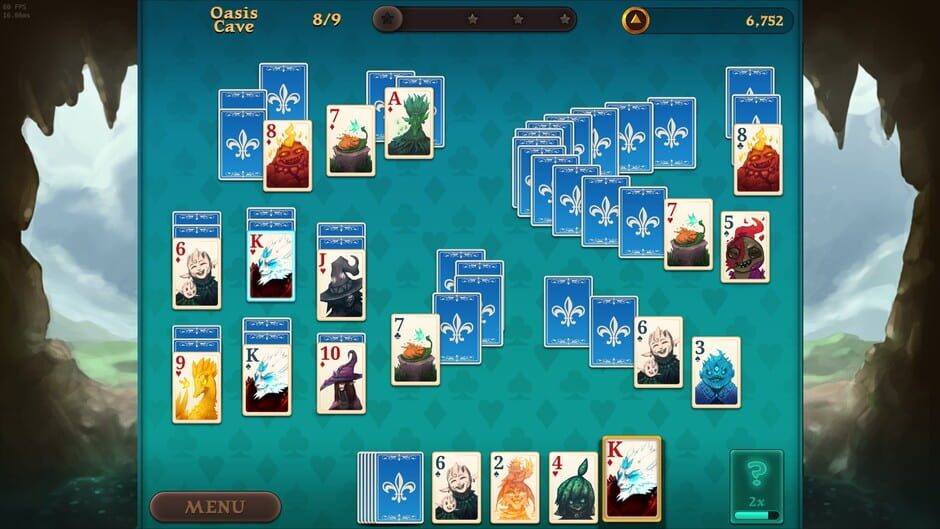 Faerie Solitaire Harvest Screenshot