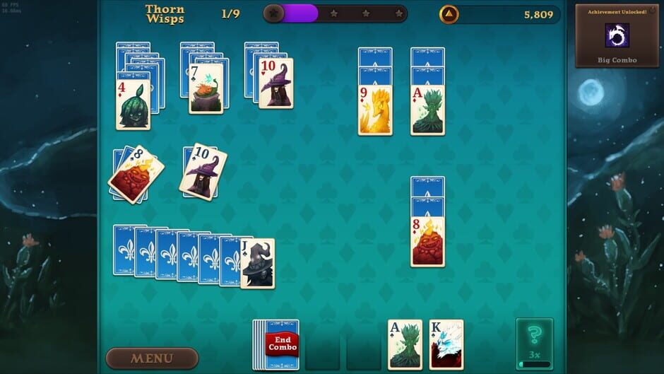 Faerie Solitaire Harvest Screenshot