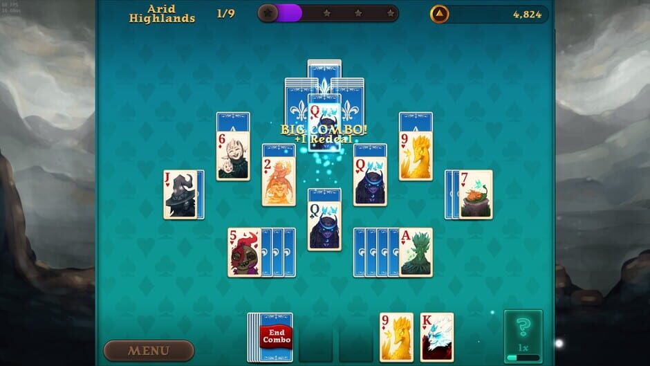 Faerie Solitaire Harvest Screenshot