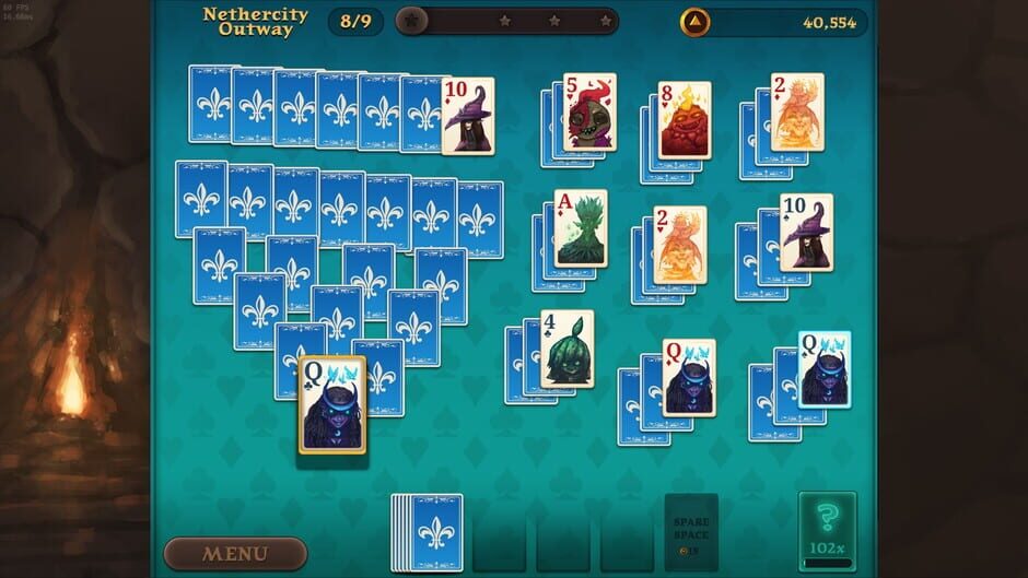 Faerie Solitaire Harvest Screenshot