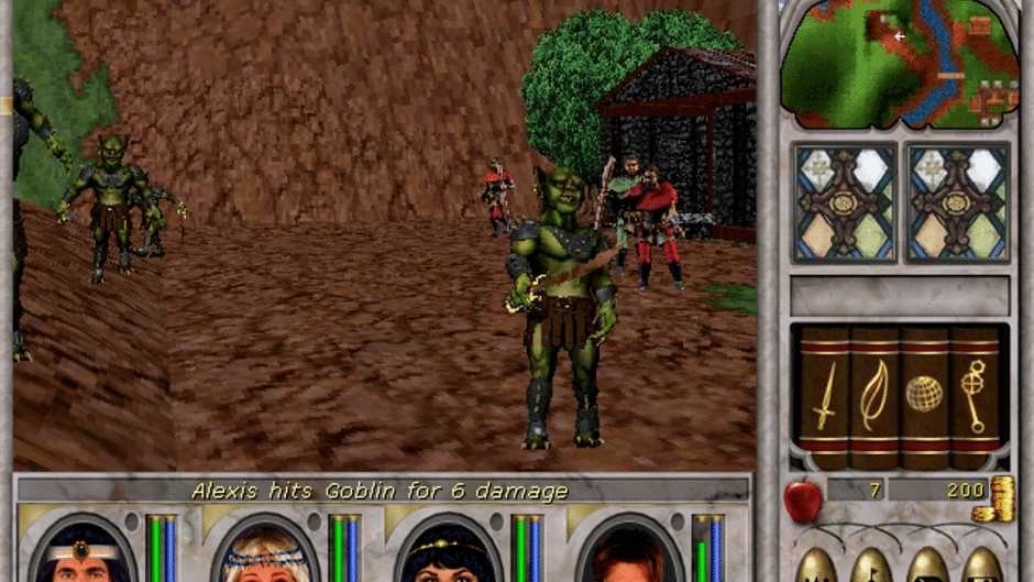 Might and Magic VI: The Mandate of Heaven Screenshot