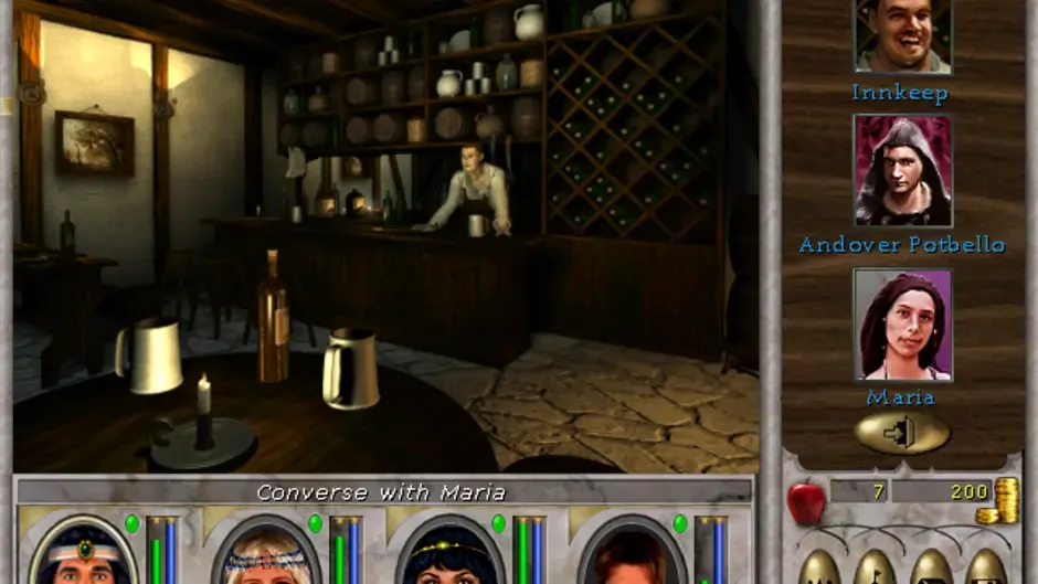 Might and Magic VI: The Mandate of Heaven, captura de tela 2