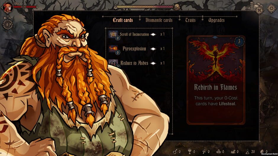 Deck of Ashes Screenshot