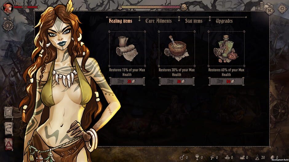 Deck of Ashes Screenshot