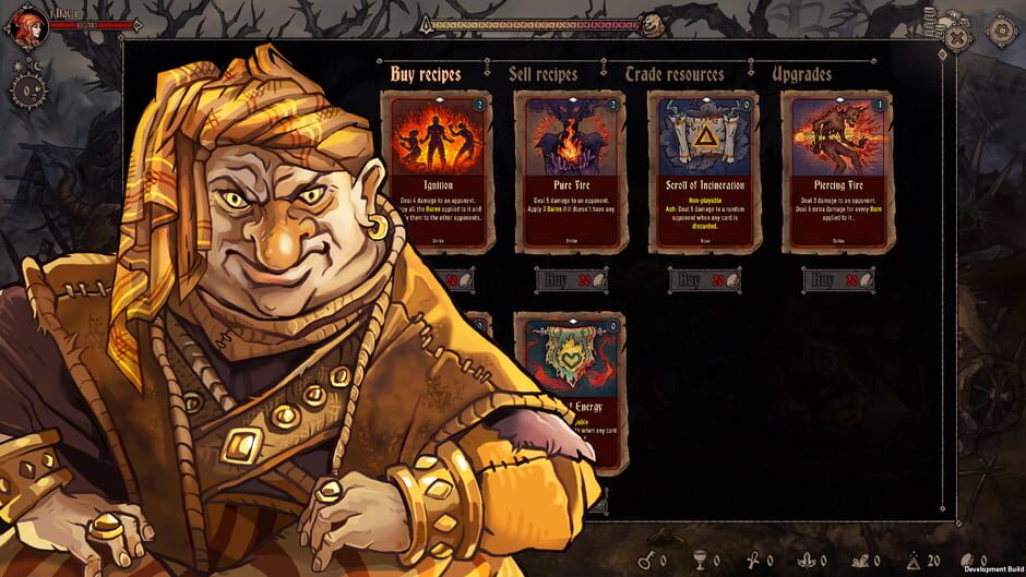 Deck of Ashes Screenshot