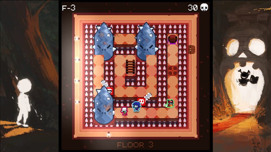 You Died but a Necromancer Revived You Screenshot