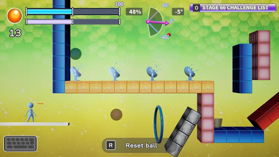 Ping Pong Trick Shot Evolution Screenshot