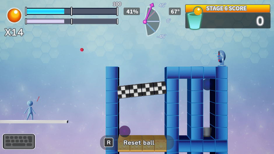 Ping Pong Trick Shot Evolution Screenshot