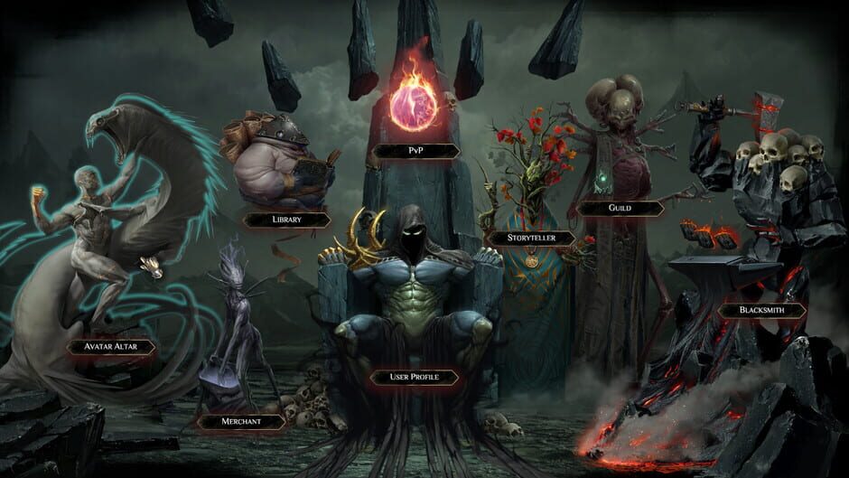 PHAGEBORN online card game Screenshot