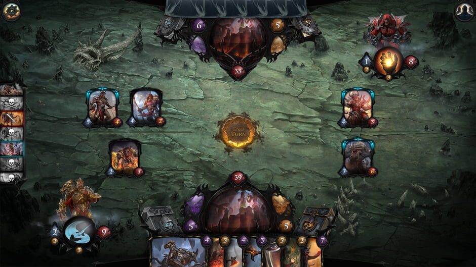 PHAGEBORN online card game Screenshot