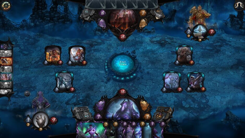 PHAGEBORN online card game Screenshot