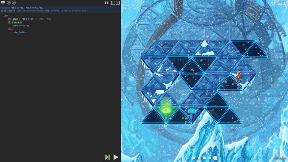 Robo Instructus Screenshot