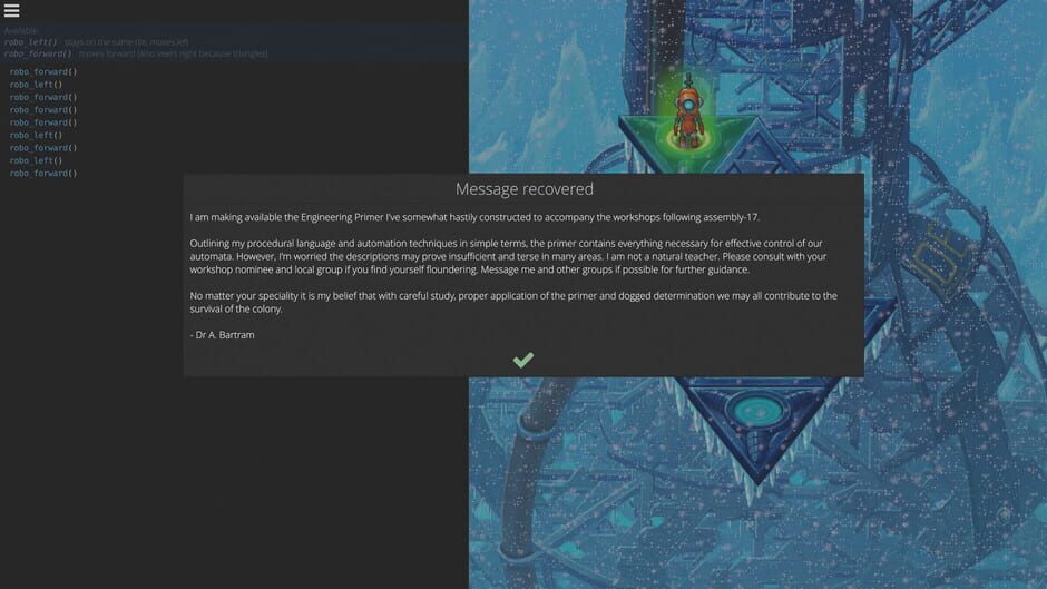 Robo Instructus Screenshot