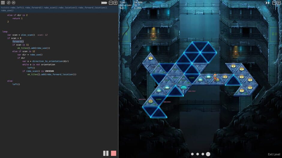 Robo Instructus Screenshot