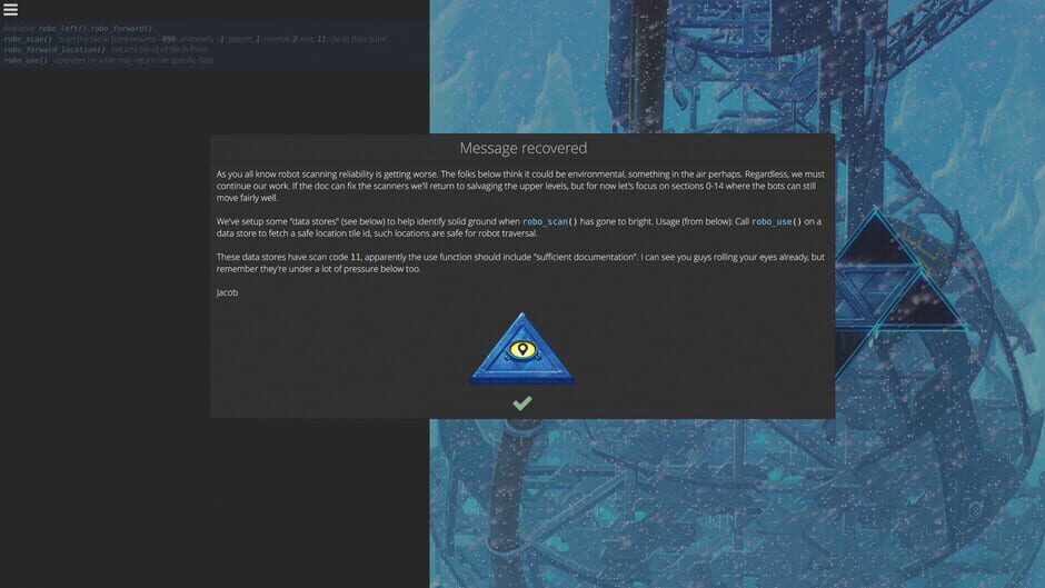 Robo Instructus Screenshot