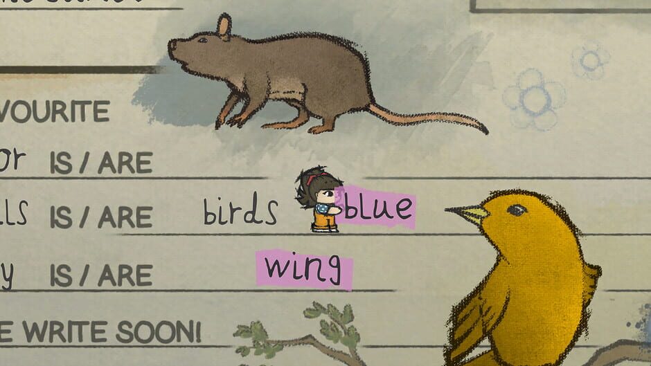 Letters: A Written Adventure Screenshot