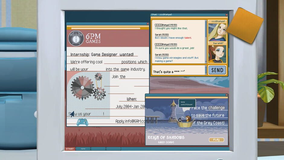 Letters: A Written Adventure Screenshot