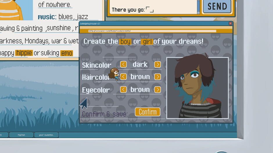 Letters: A Written Adventure Screenshot