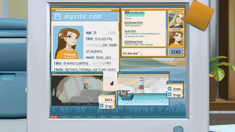 Letters: A Written Adventure Screenshot