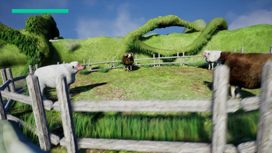 Sheep Collision screenshot