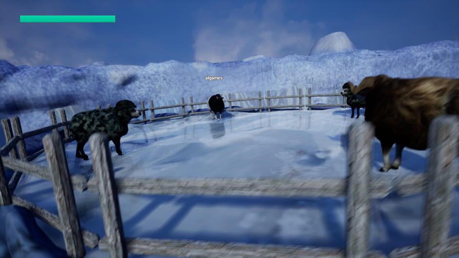 Sheep Collision screenshot