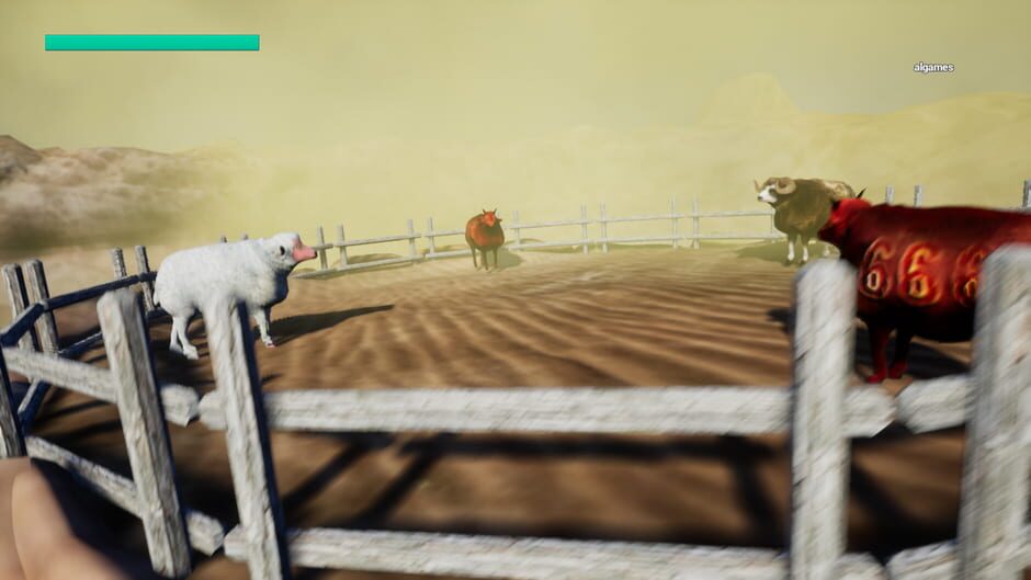 Sheep Collision screenshot