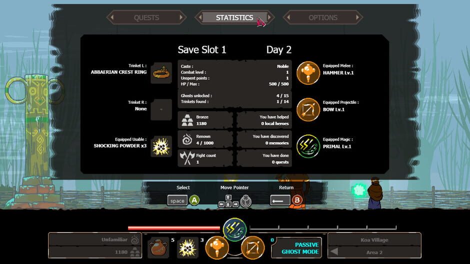 Eurgava: Tomb of Senza Screenshot