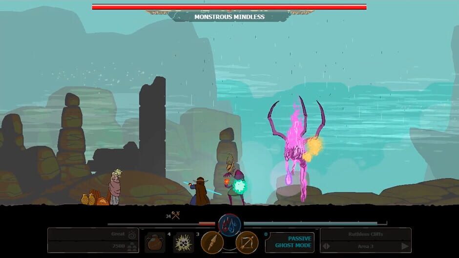 Eurgava: Tomb of Senza Screenshot