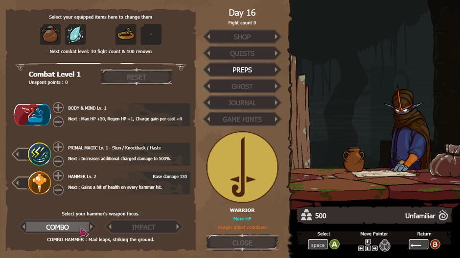 Eurgava: Tomb of Senza Screenshot