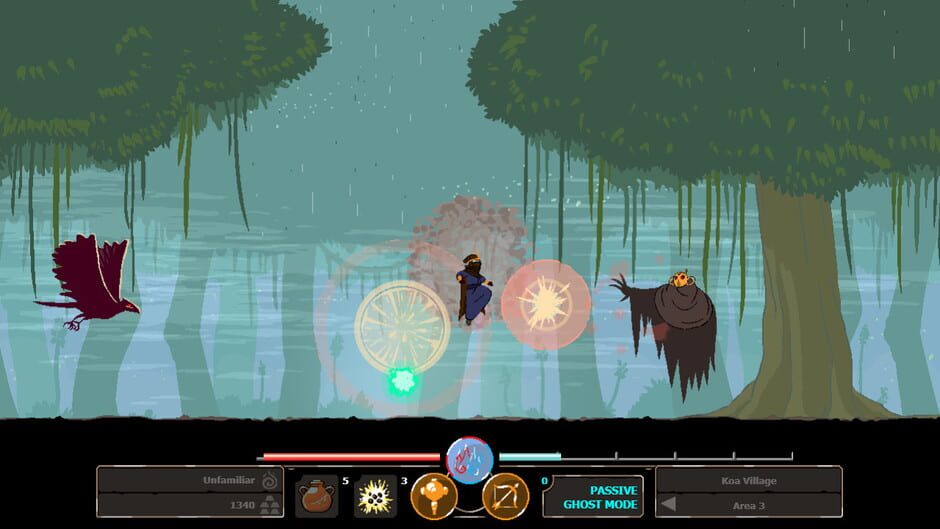 Eurgava: Tomb of Senza Screenshot