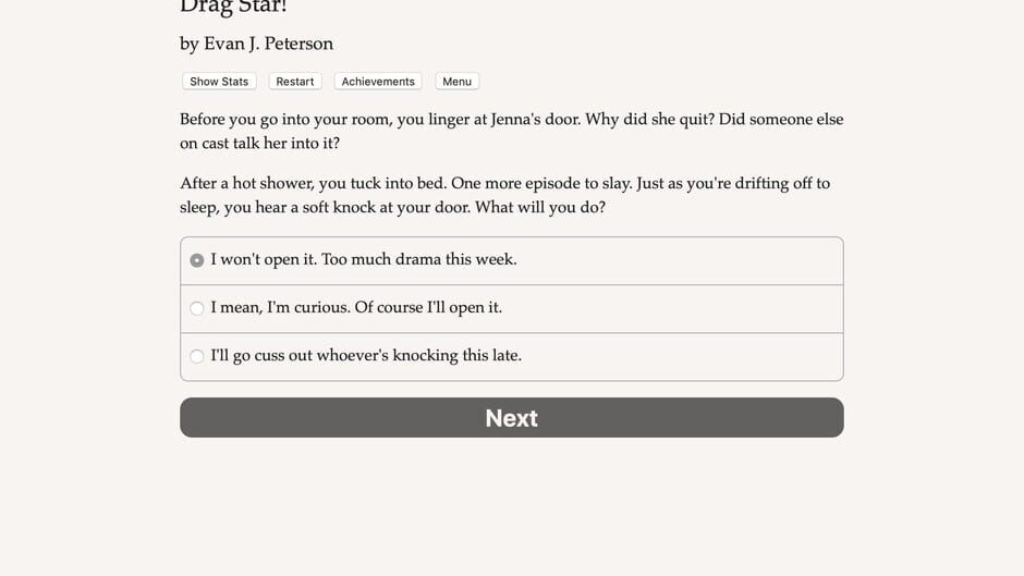 Drag Star! Screenshot