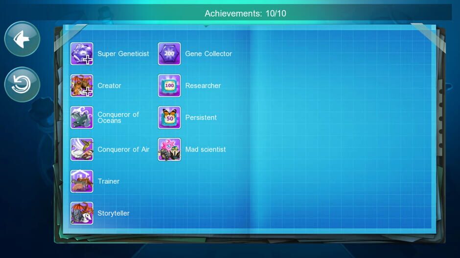 Doodle Creatures Screenshot