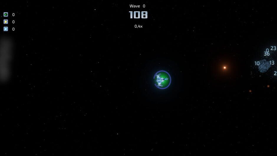 Asteroid Hideout Screenshot
