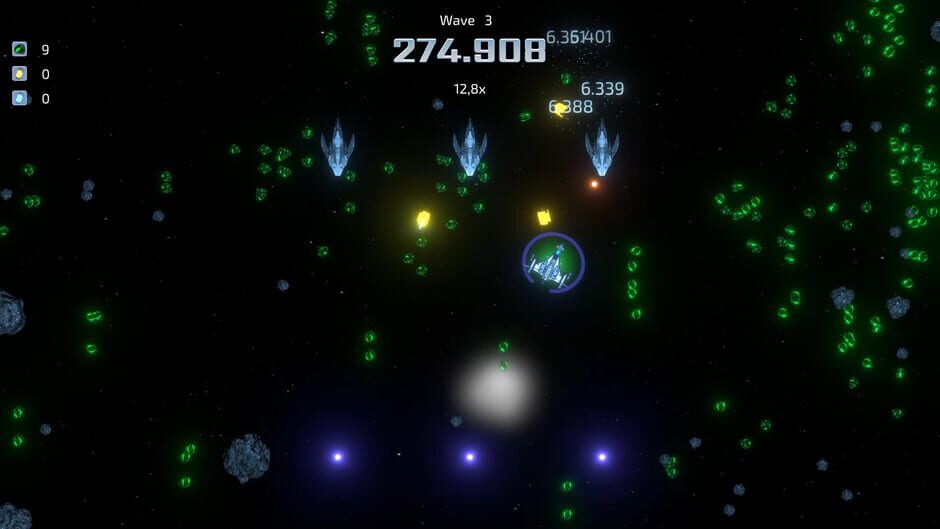 Asteroid Hideout Screenshot