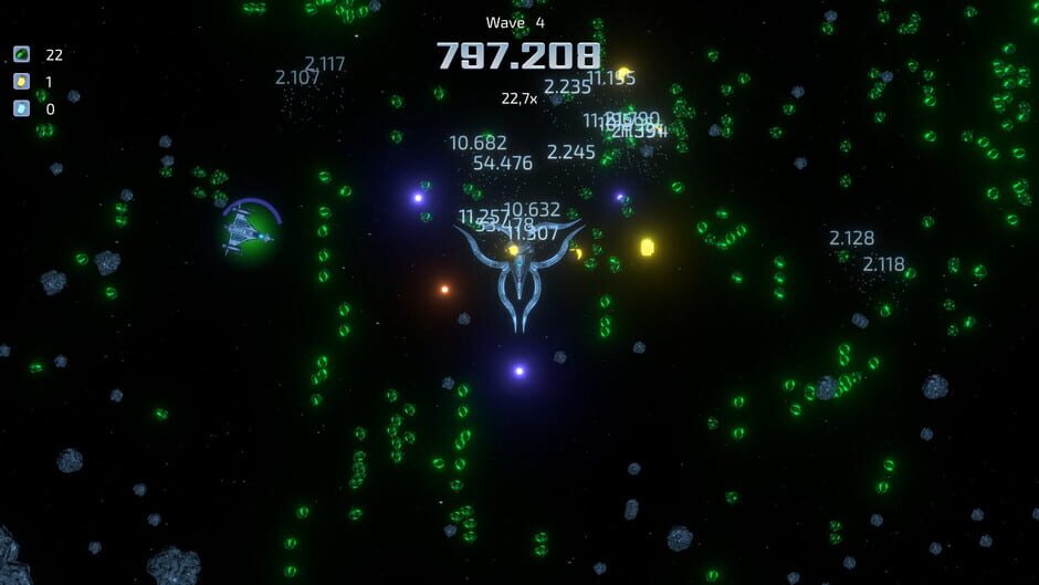 Asteroid Hideout Screenshot