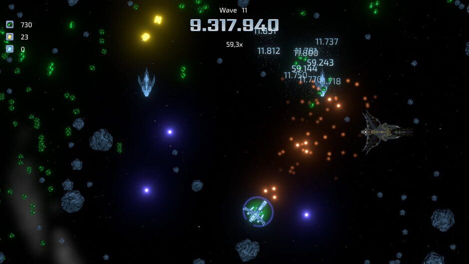 Asteroid Hideout Screenshot