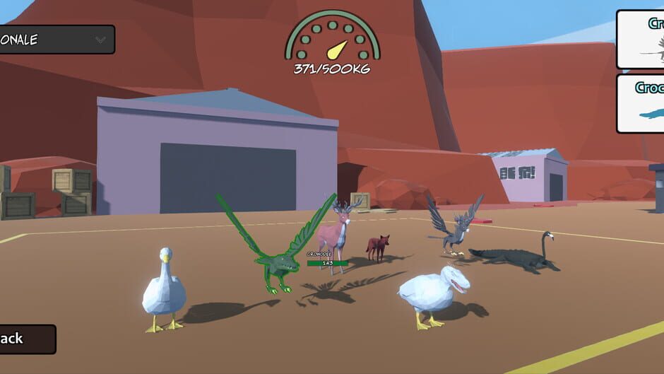 Animal Fight Club Screenshot