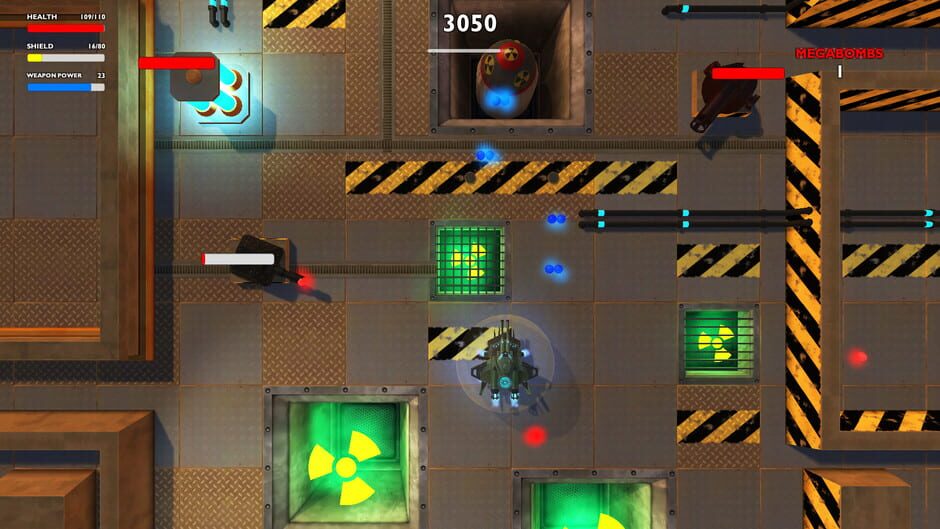 Tankorama Screenshot