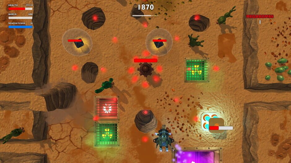 Tankorama Screenshot