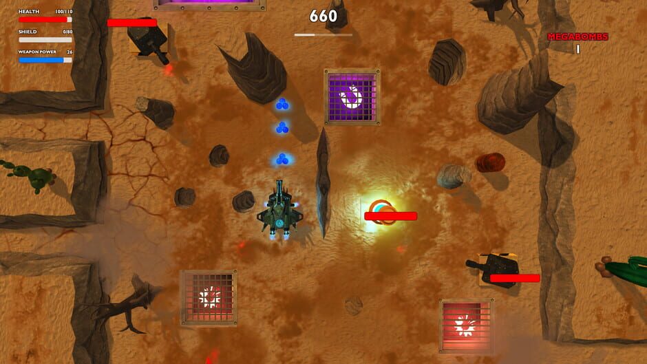 Tankorama Screenshot