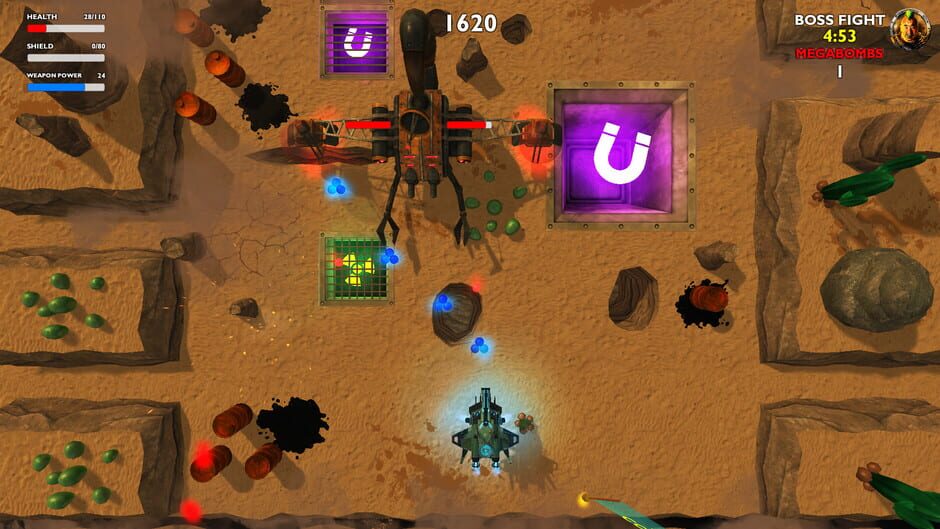 Tankorama Screenshot