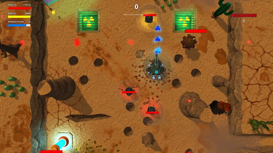 Tankorama Screenshot