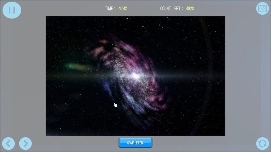 Edge of Galaxy Screenshot