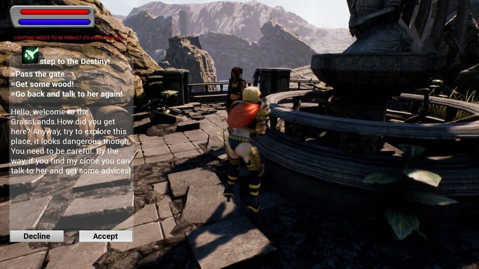 Destiny Hunter Screenshot