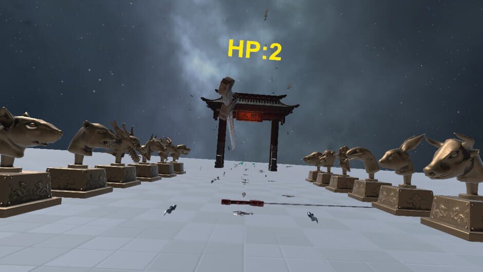 Sword Defense screenshot