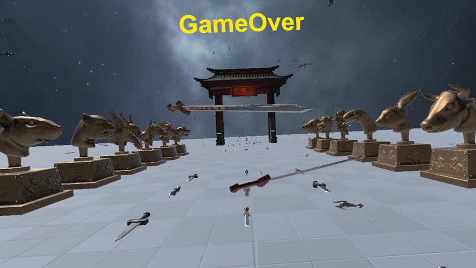 Sword Defense screenshot